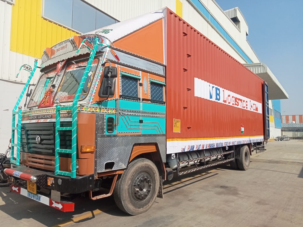 VB Logistics Truck