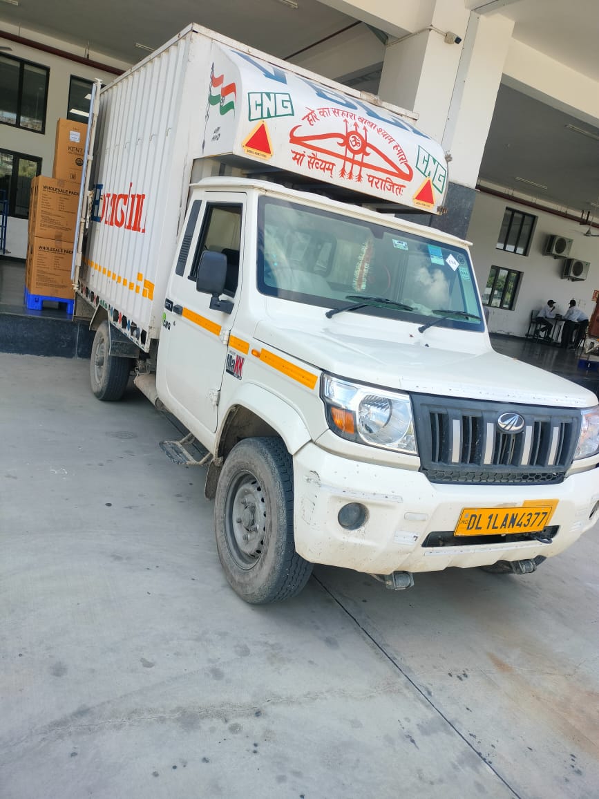 VB Logistics Truck