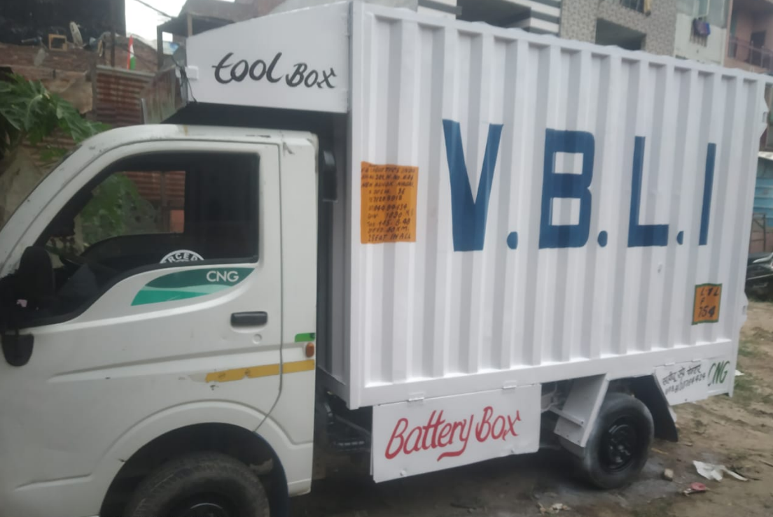 VB Logistics Truck