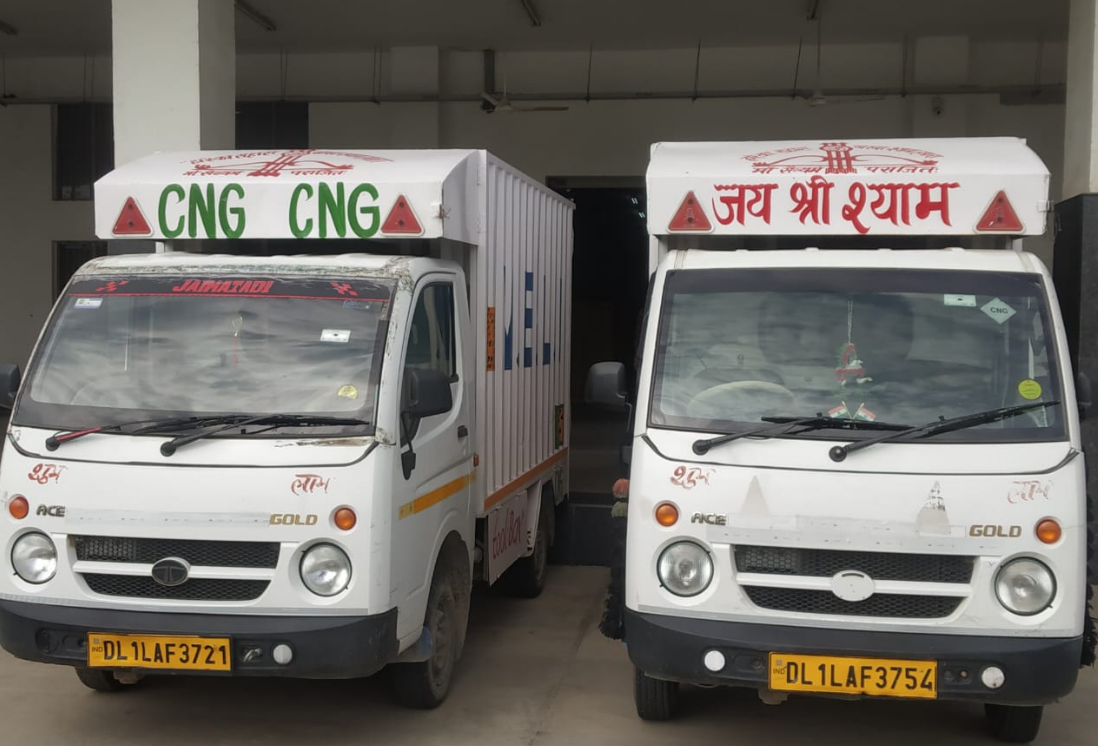 VB Logistics Truck